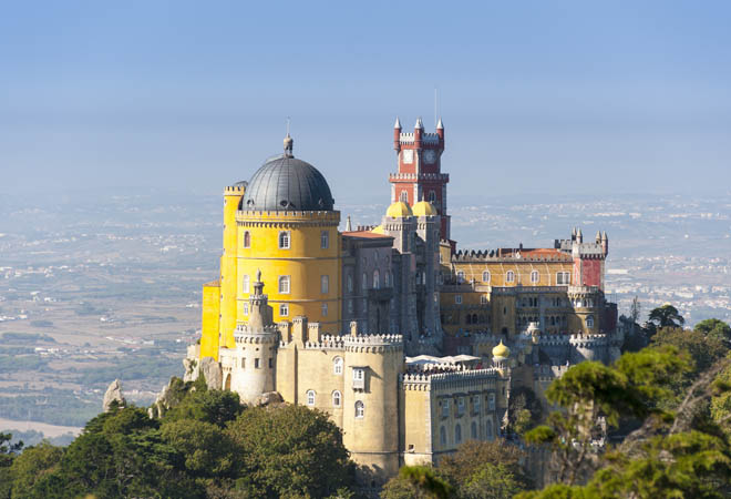 Дворец Пена, Португалия