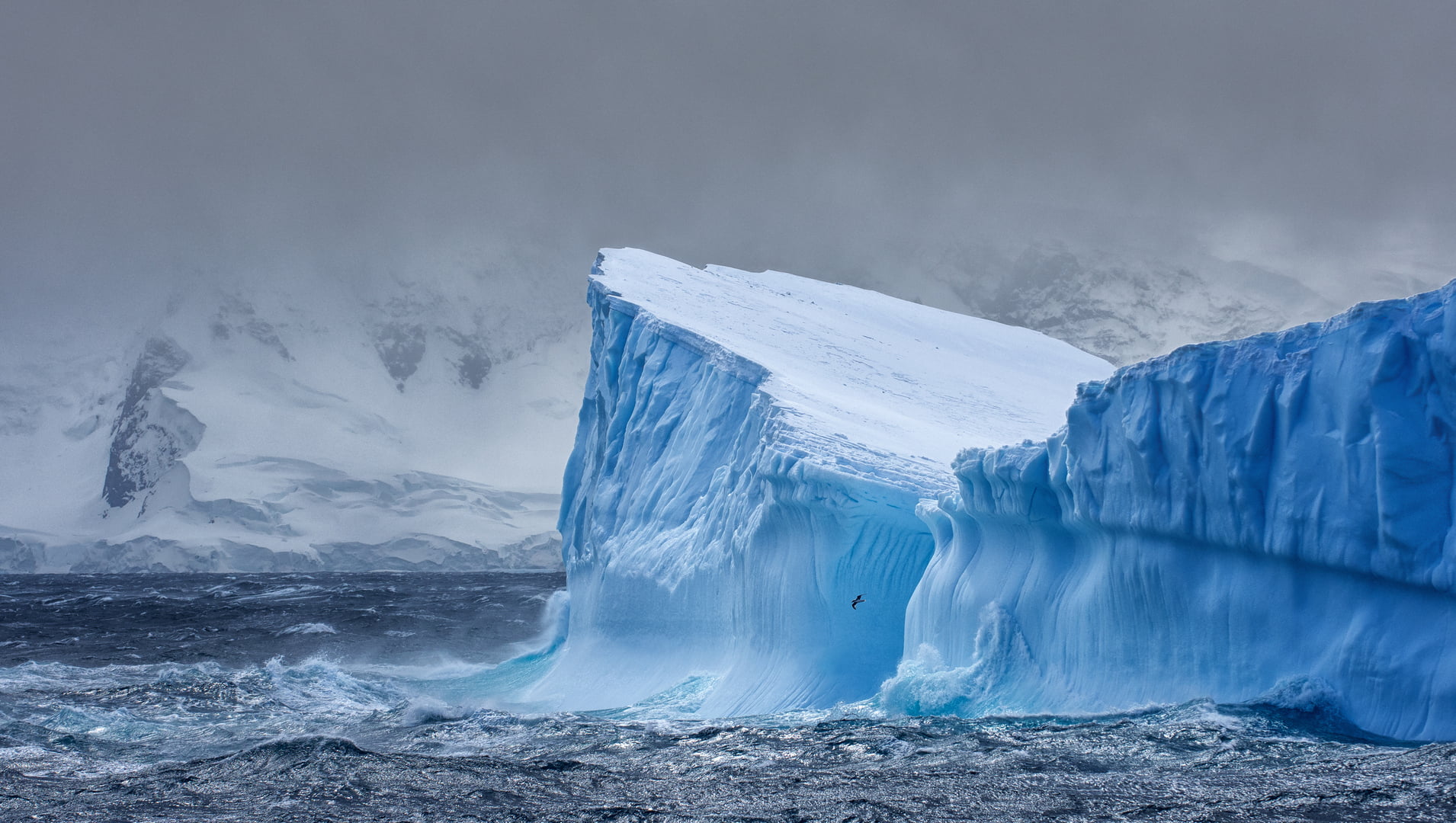 айсберг ледник
