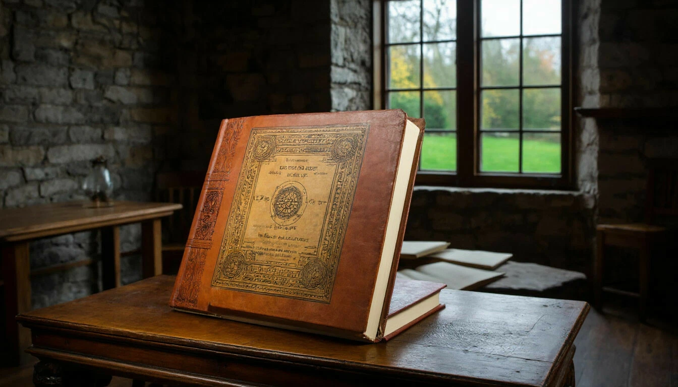 Книга «Леонардов кодекс» («Codex Leicester»)