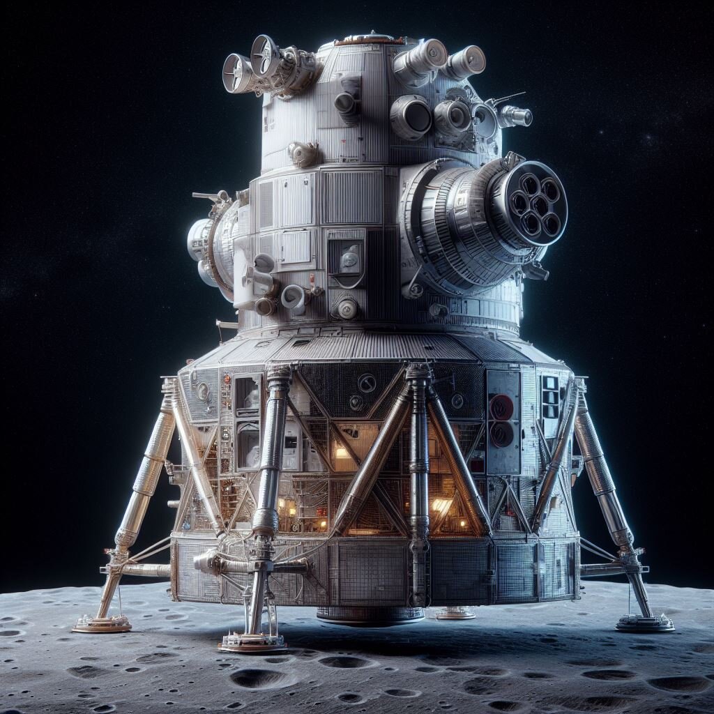 Космический корабль "Аполлон-11"