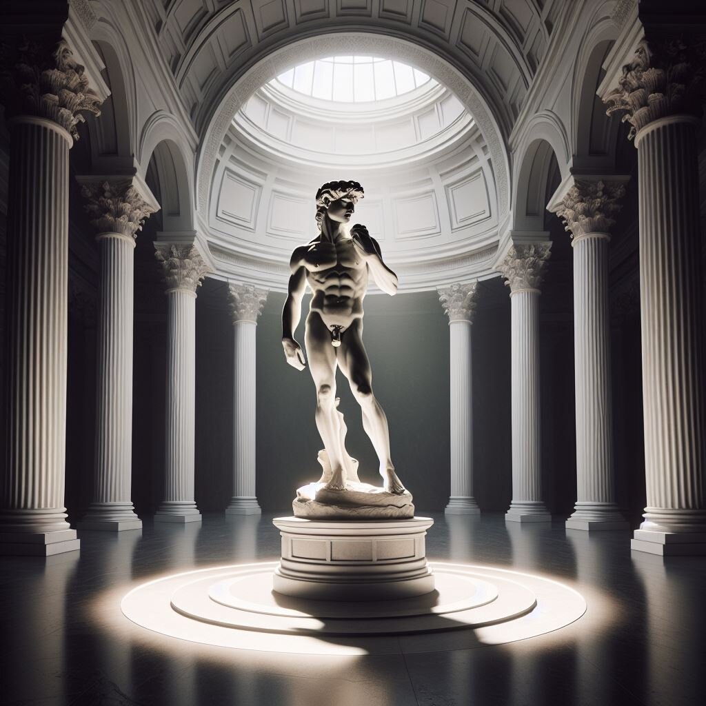 Статуя "Давид" Микеланджело