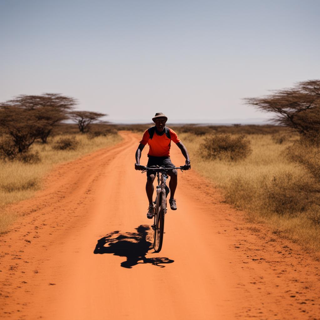 Поездка на велосипеде через Африку