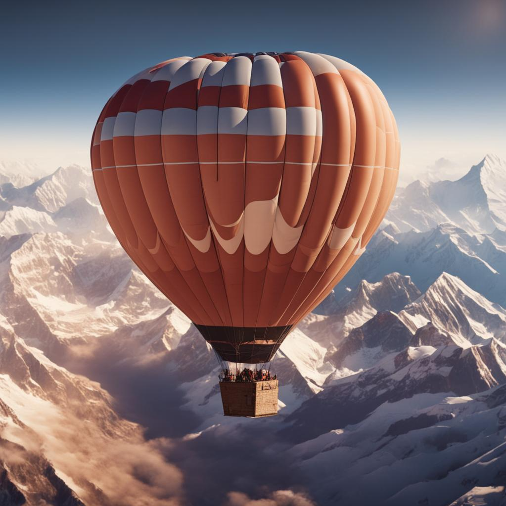 Полет на воздушном шаре над Эверестом