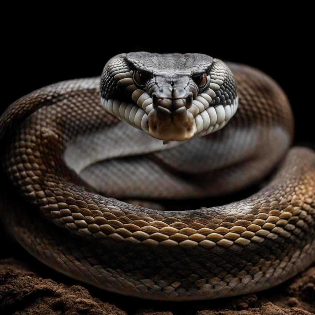змея кобра