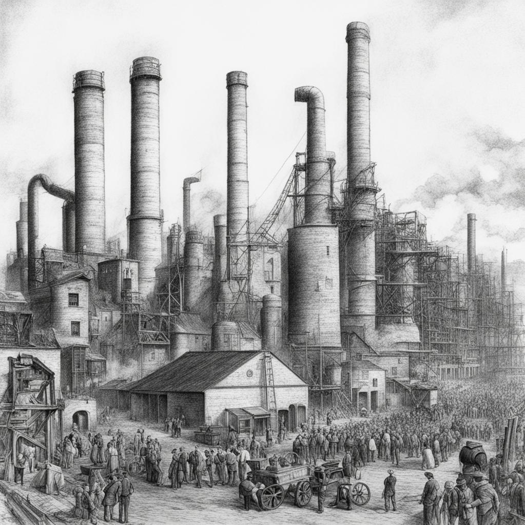 Промышленная революция в XVIII-XIX веках