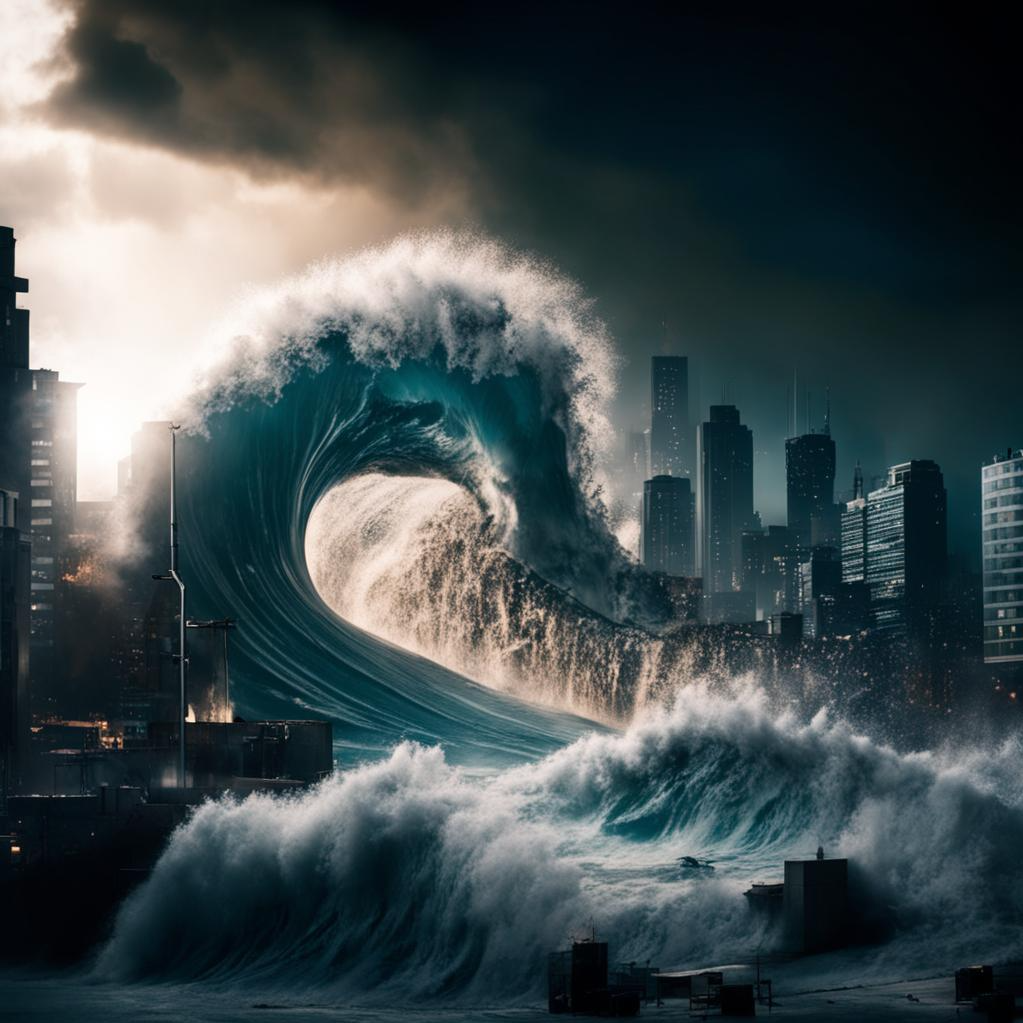 цунами волна