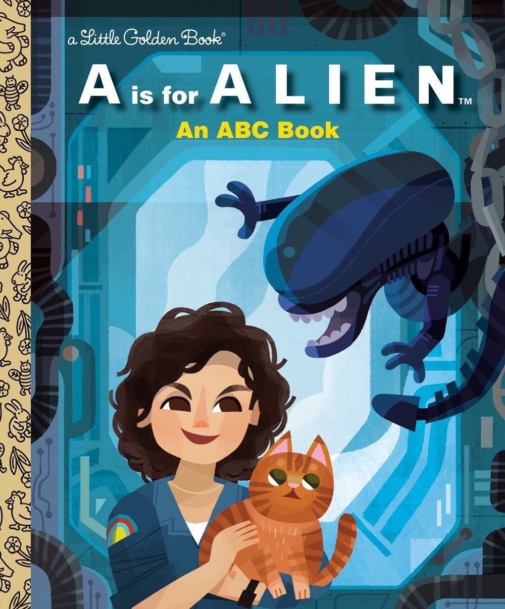 A Is for Alien: An ABC Book чужой
