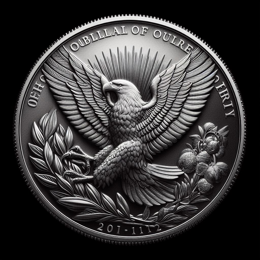 Монета "Двойной орел"