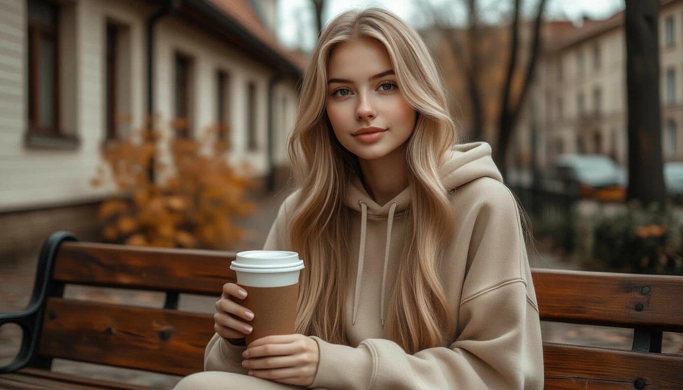 думает кофе осень