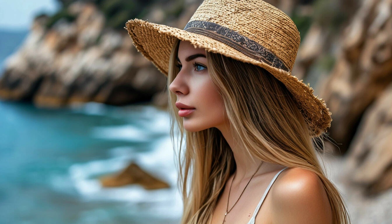 думает лето море