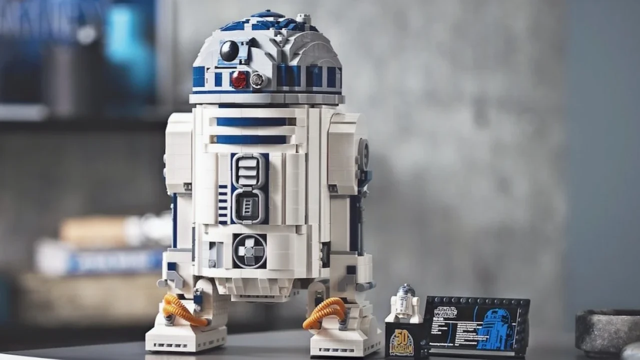 R2-D2 lego