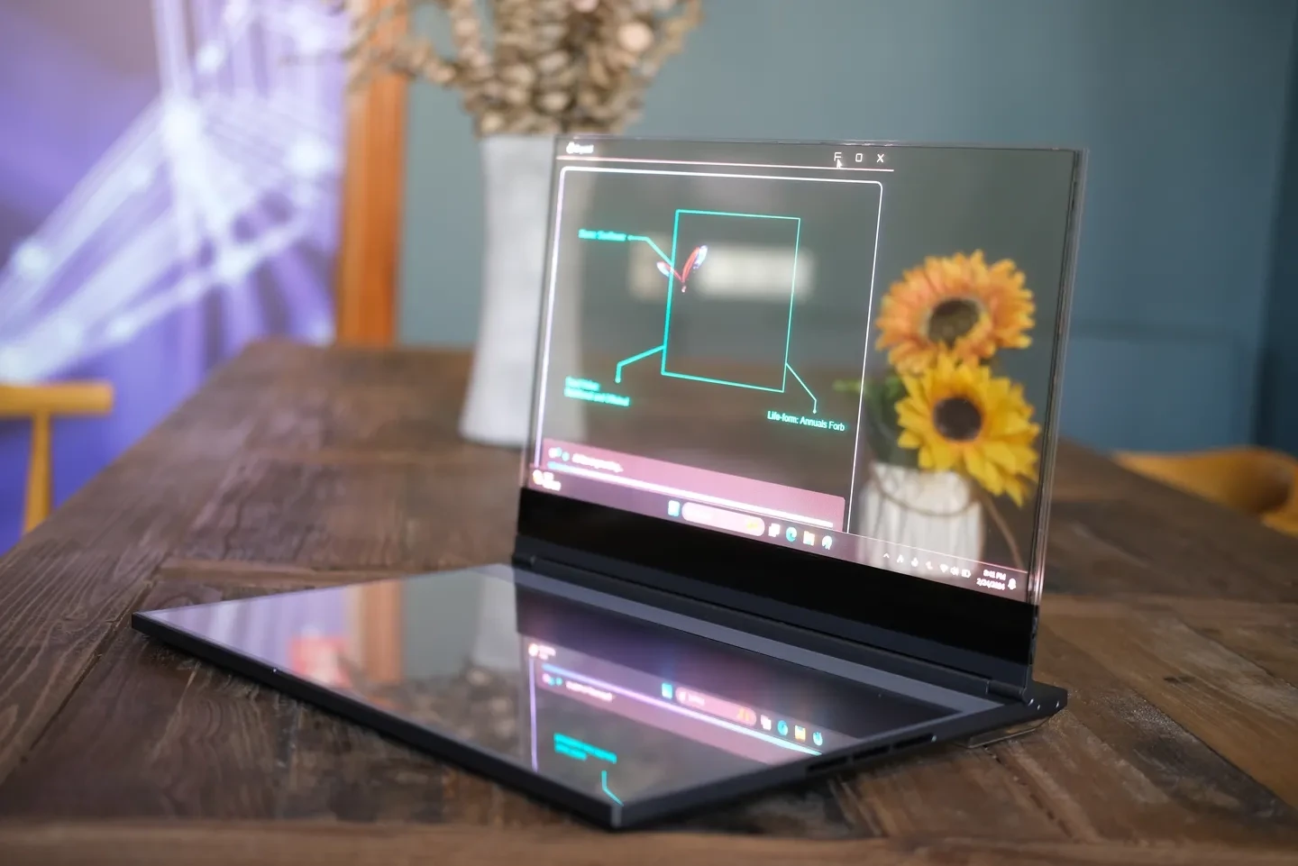 Lenovo ThinkBook Transparent Display Laptop