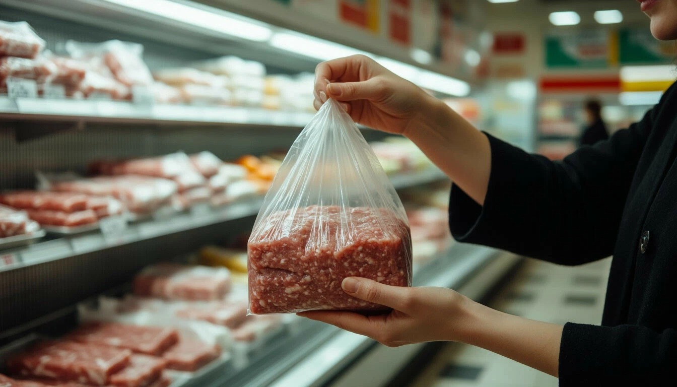 мясо продукты магазин