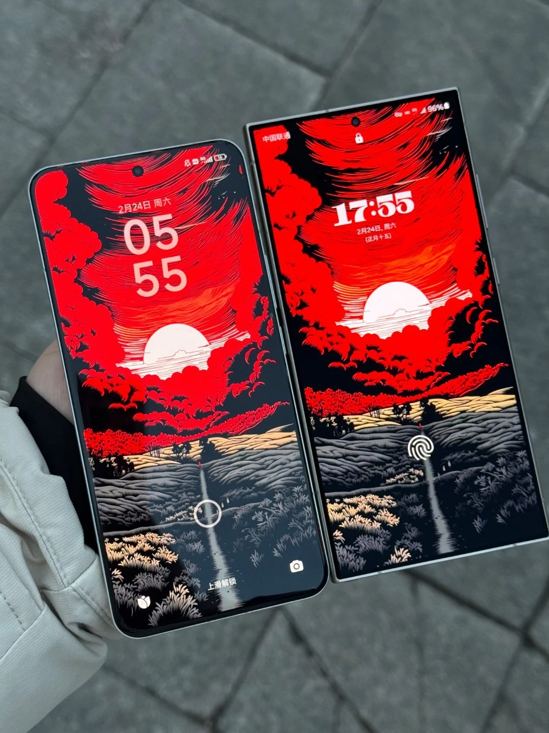 Xiaomi 14 Ultra и Samsung Galaxy S24 Ultra