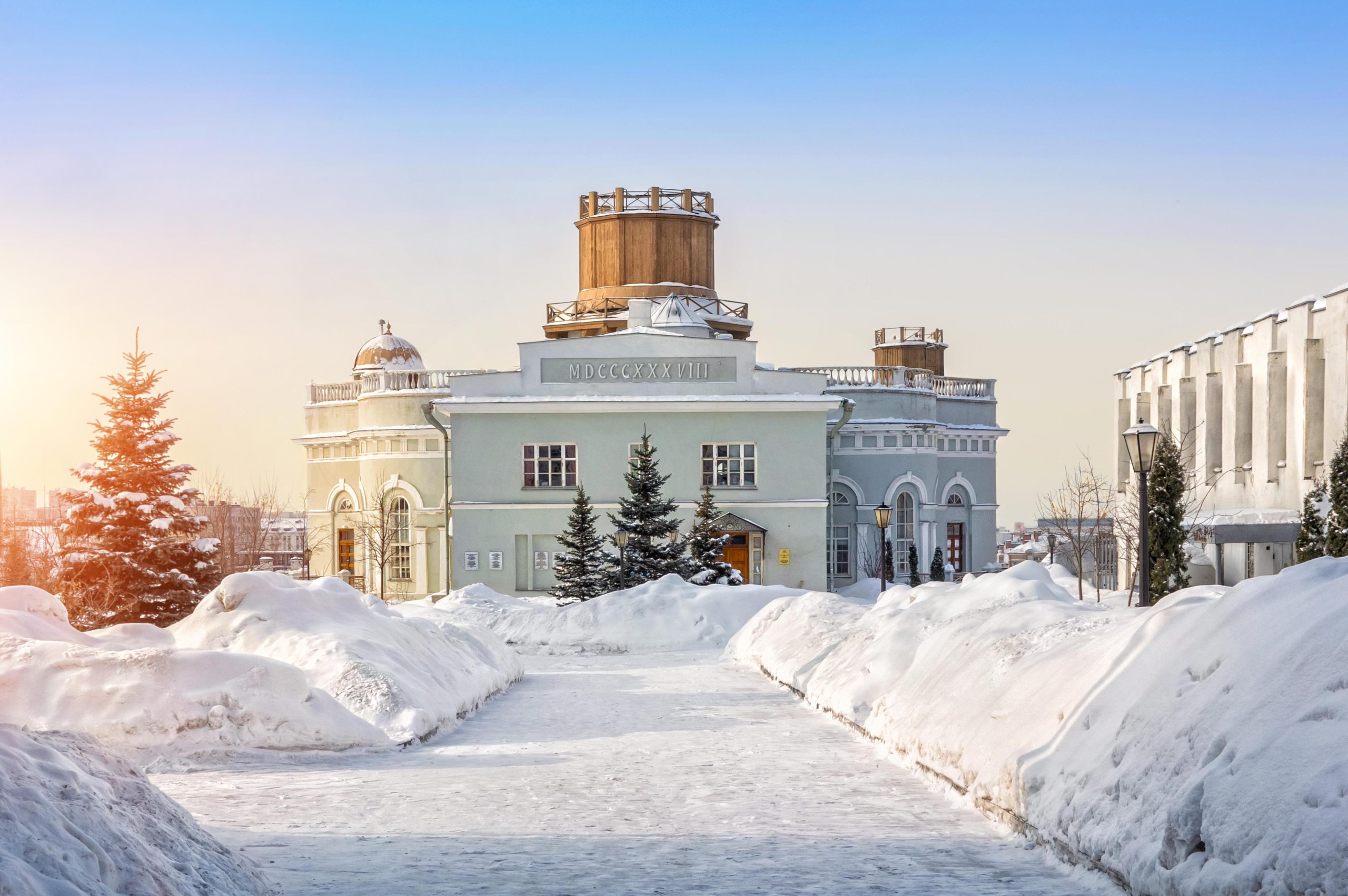 Обсерватория Казанского Федерального Университета, Казань, Россия