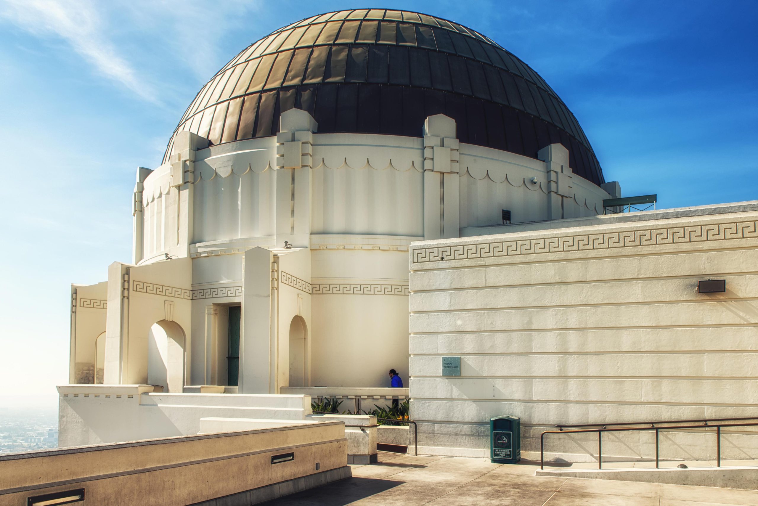 Обсерватория Гриффита, Лос-Анджелес, Калифорния, США