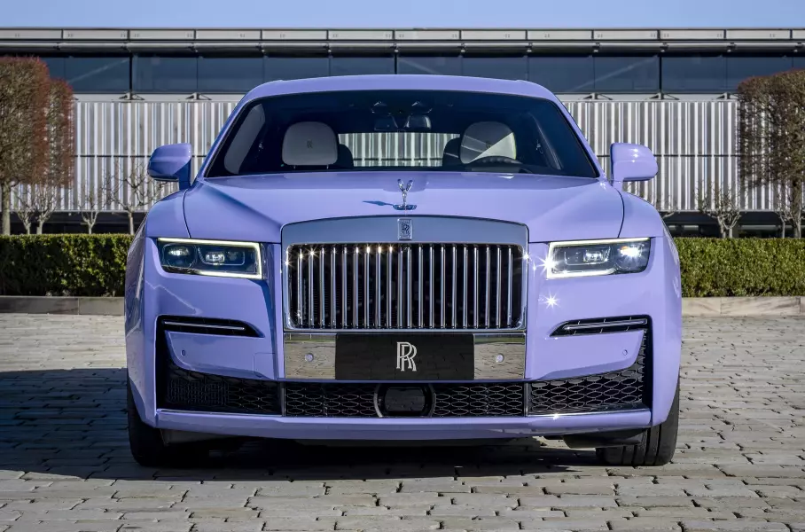 Rolls-Royce Ghost Extended Expressionism