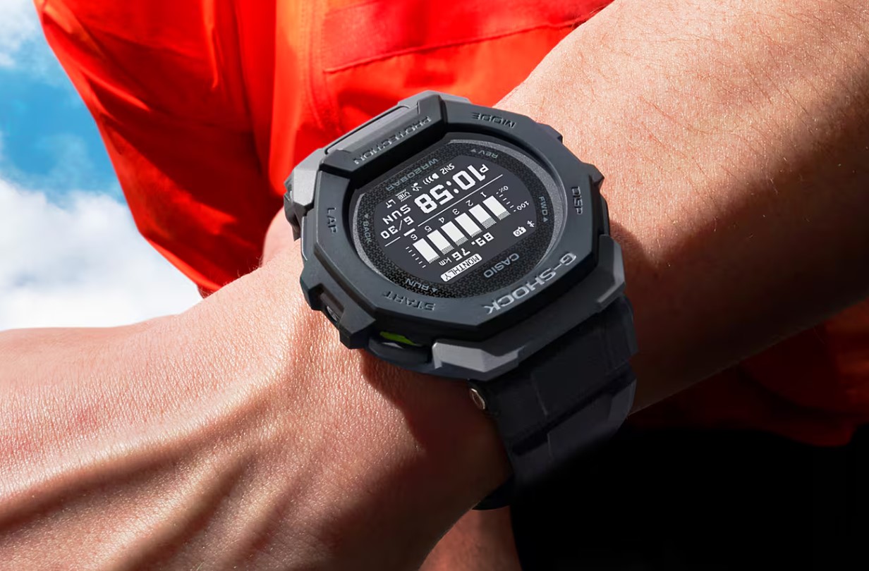 часы casio G-Shock GBD-300