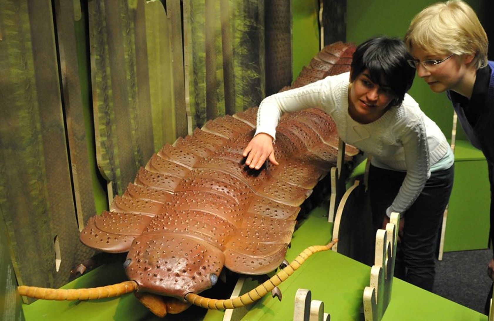 артроплевры (Arthropleura)