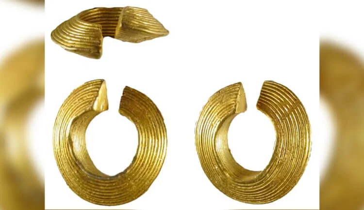 Золотые кольца древних времен