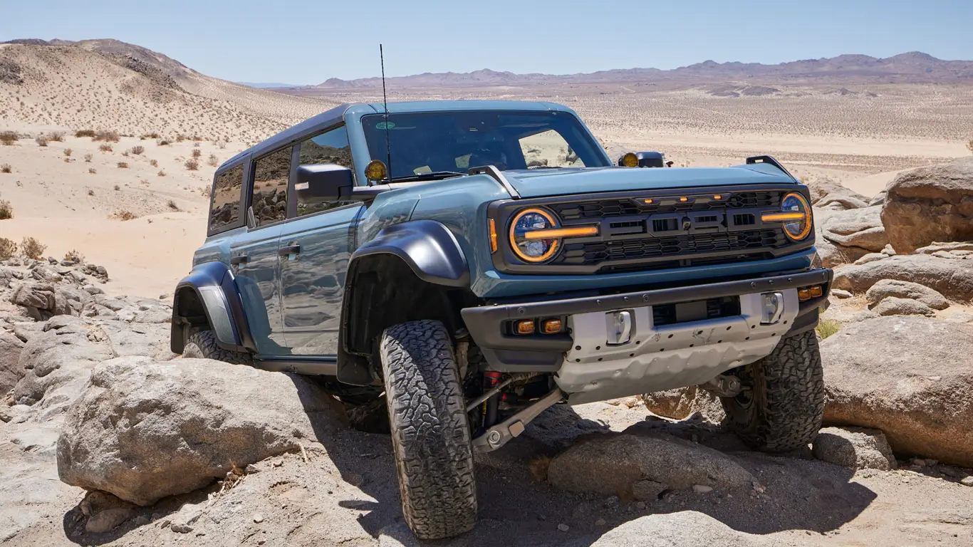 Ford Bronco Raptor