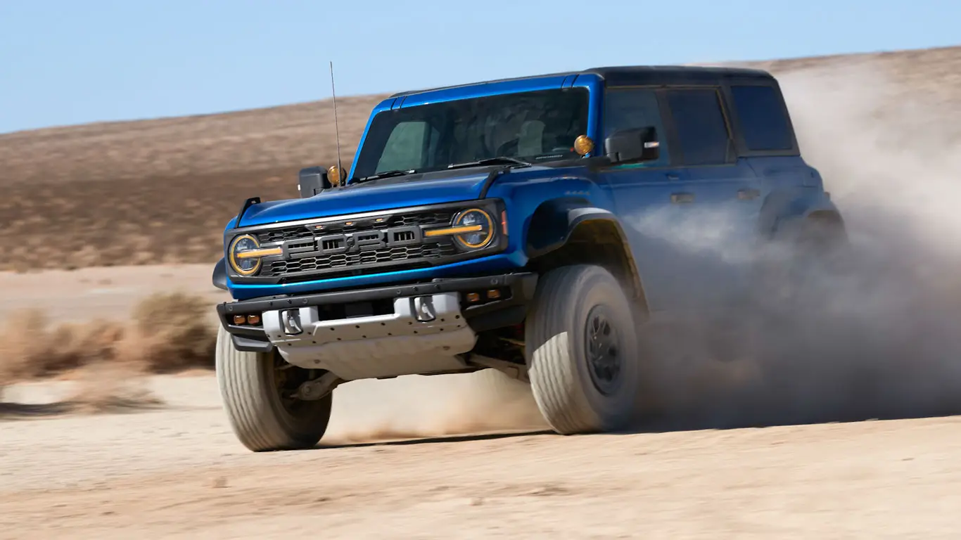 Ford Bronco Raptor