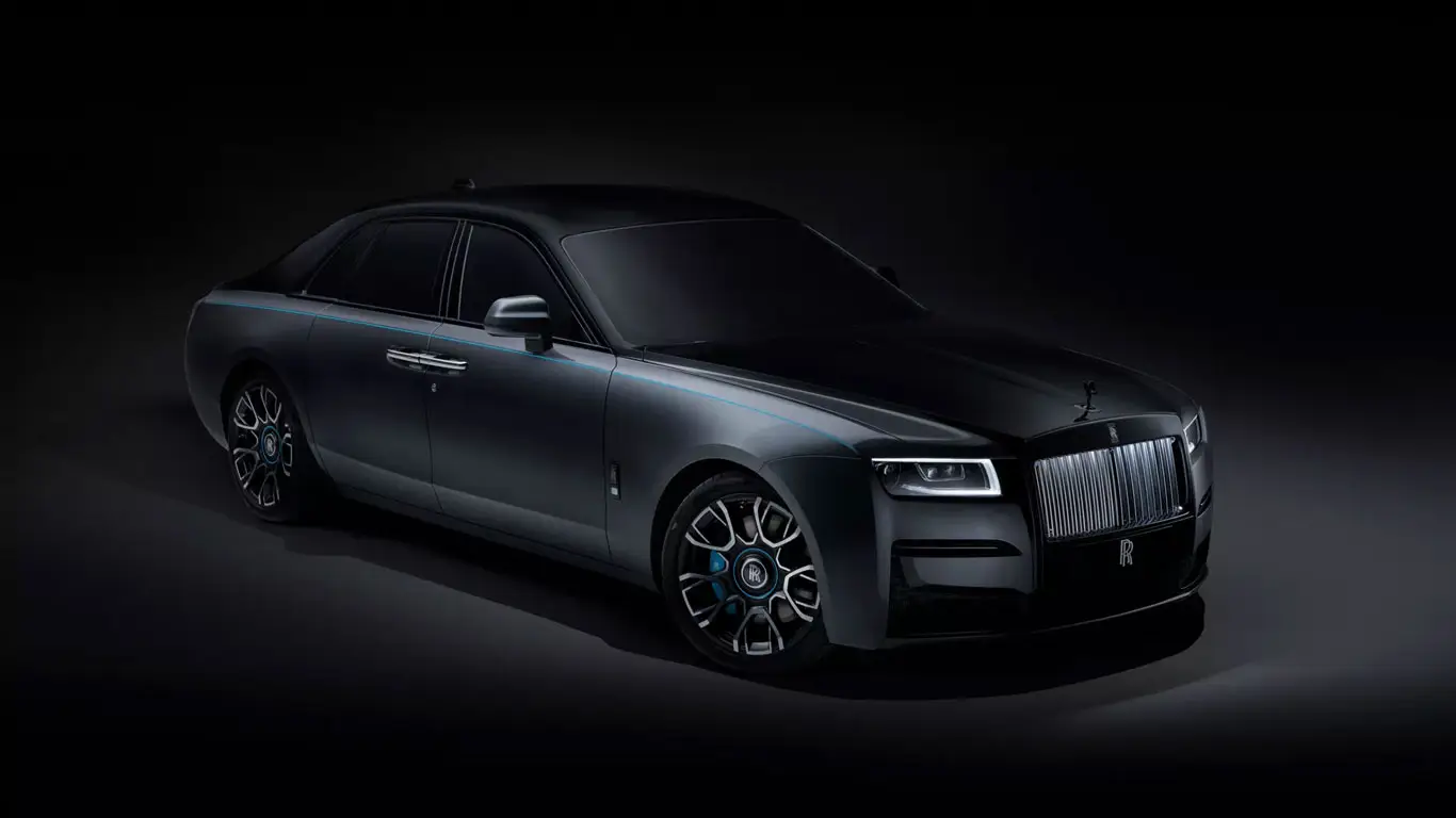 Rolls-Royce Ghost Black Badge