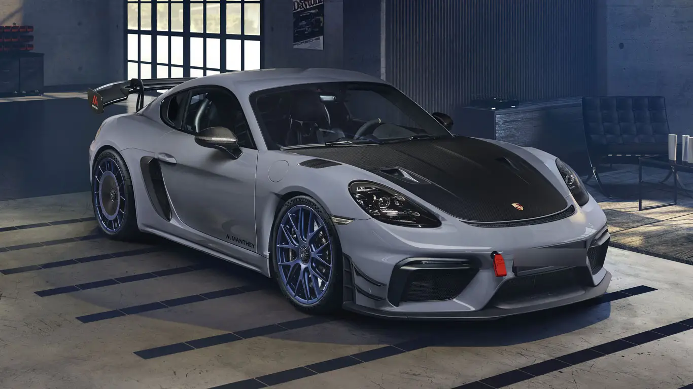 Porsche Cayman GT4 RS