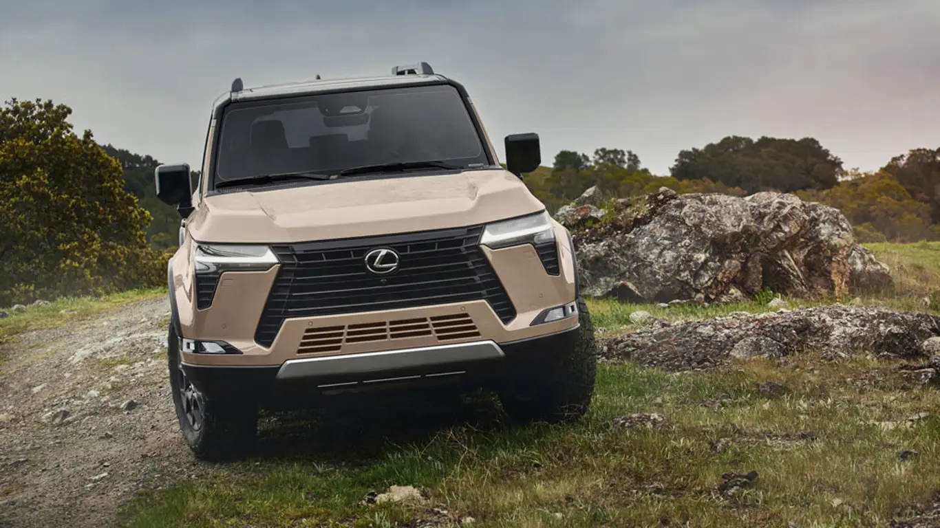 Lexus GX третьего поколения