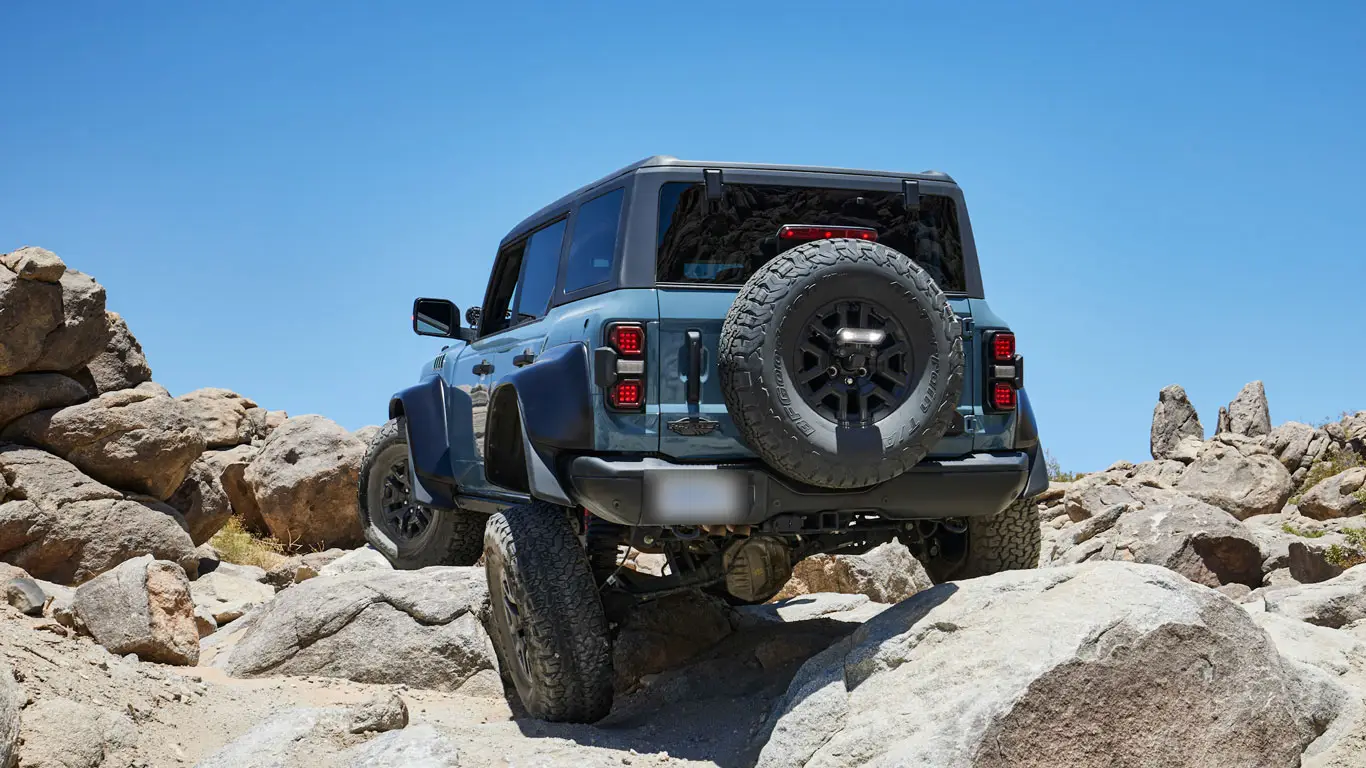 Ford Bronco Raptor