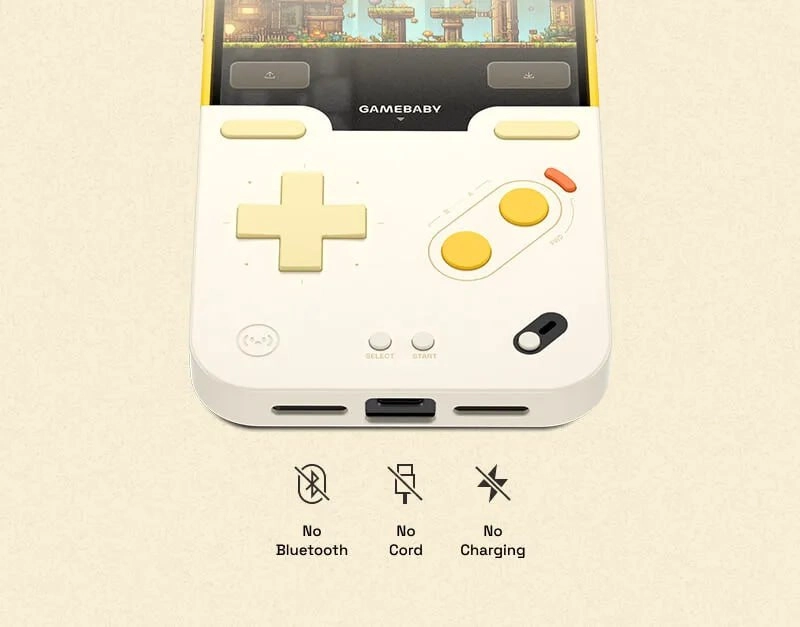 Gamebaby iphone 