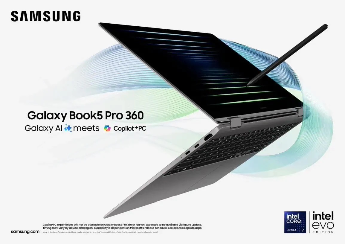 Samsung Galaxy Book5 Pro 360