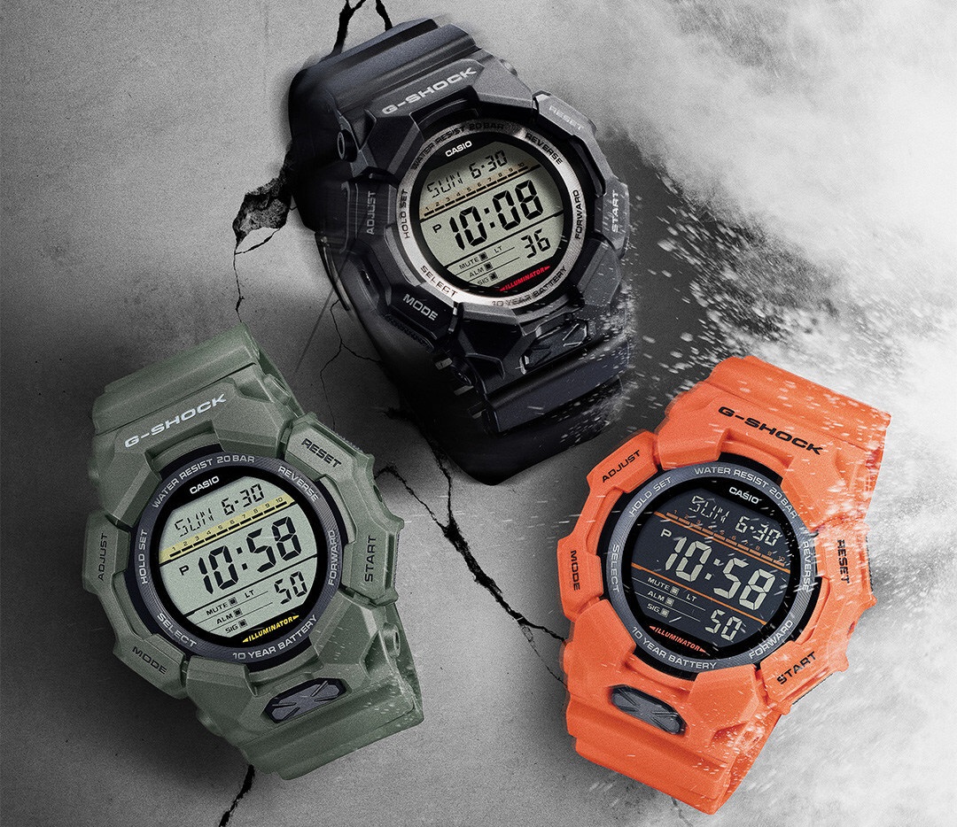 Casio G-Shock GD010