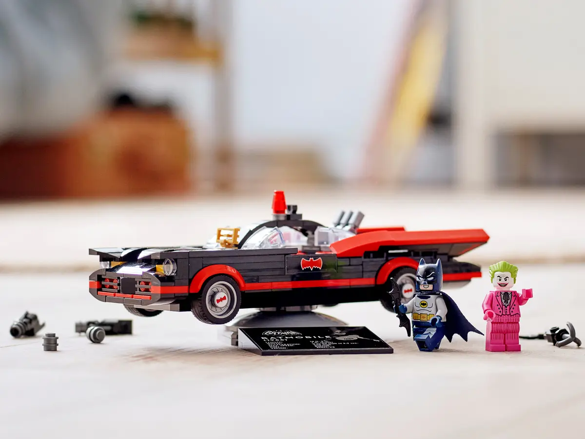 LEGO Batman: The Classic TV Series Batmobile