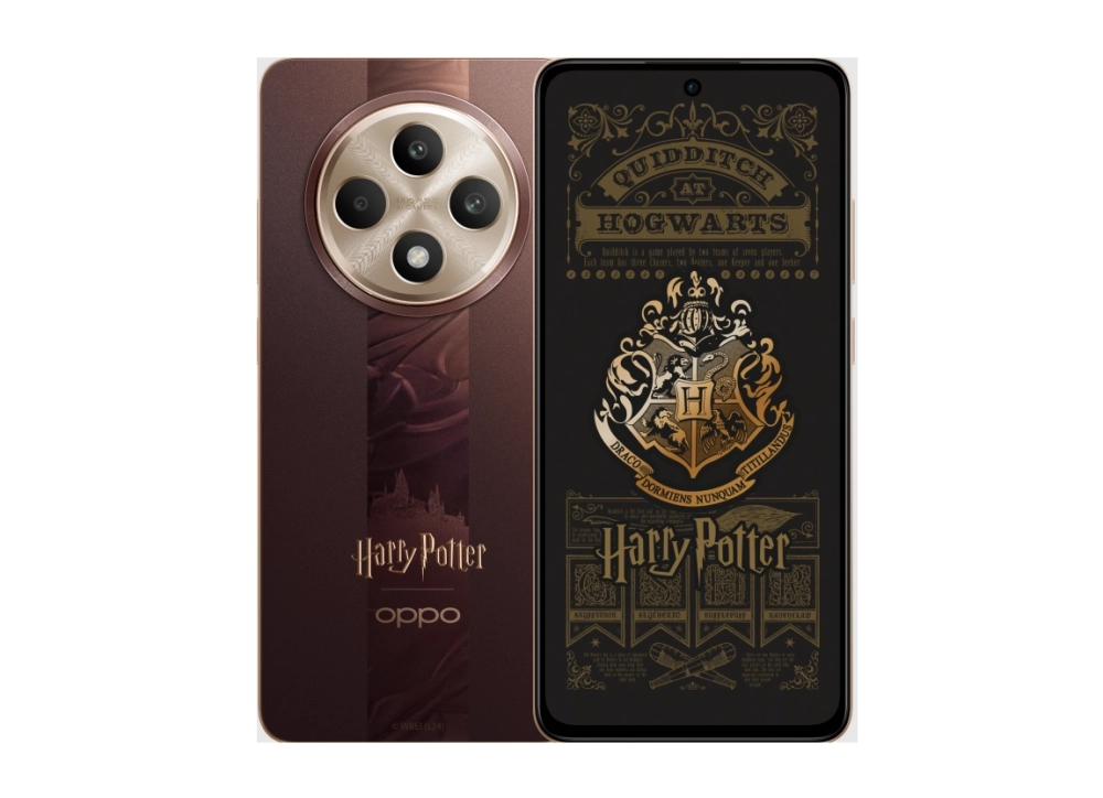 Oppo Reno 12F Harry Potter Special Edition