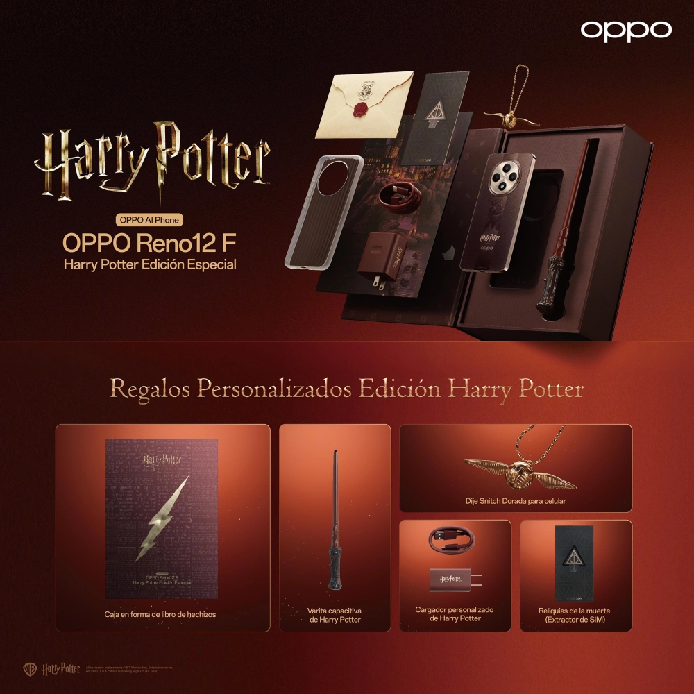 Oppo Reno 12F Harry Potter Special Edition