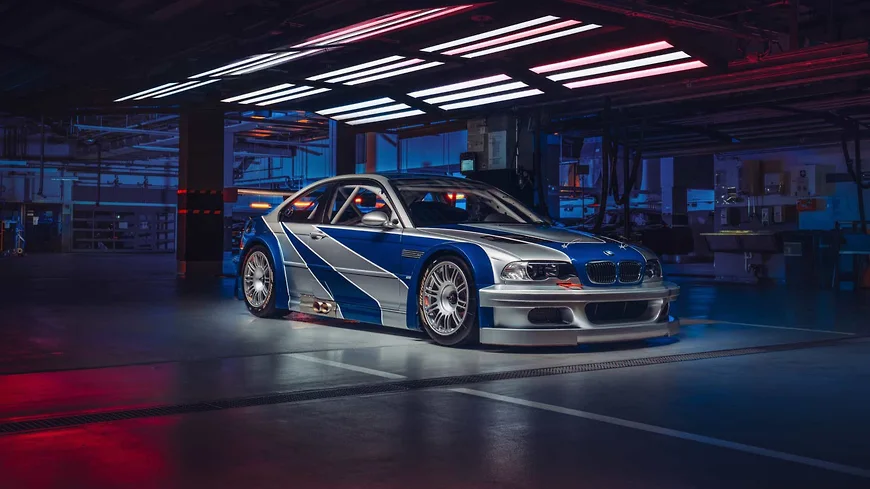 BMW M3 GTR