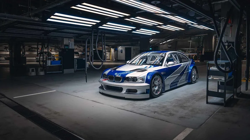 BMW M3 GTR