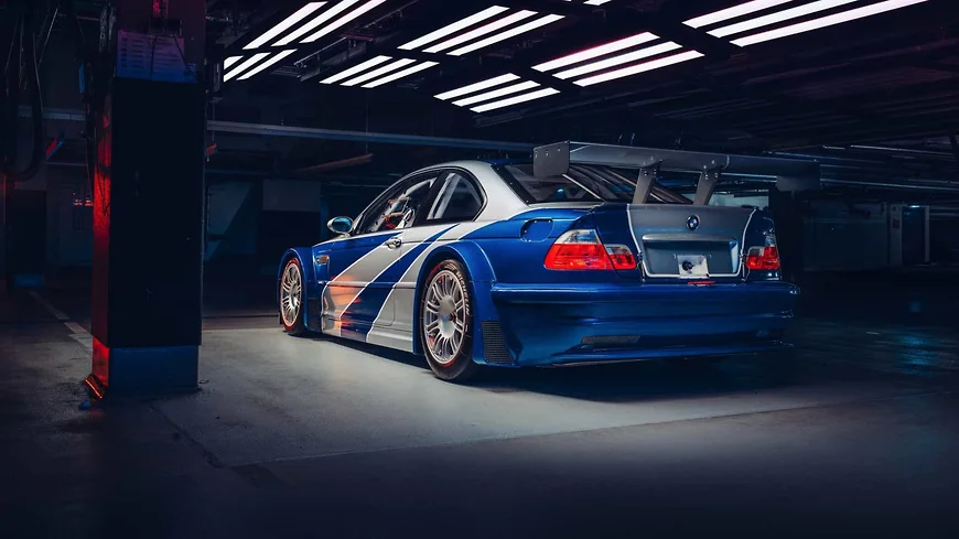 BMW M3 GTR