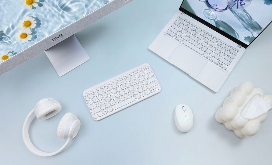 ASUS Marshmallow Keyboard KW100