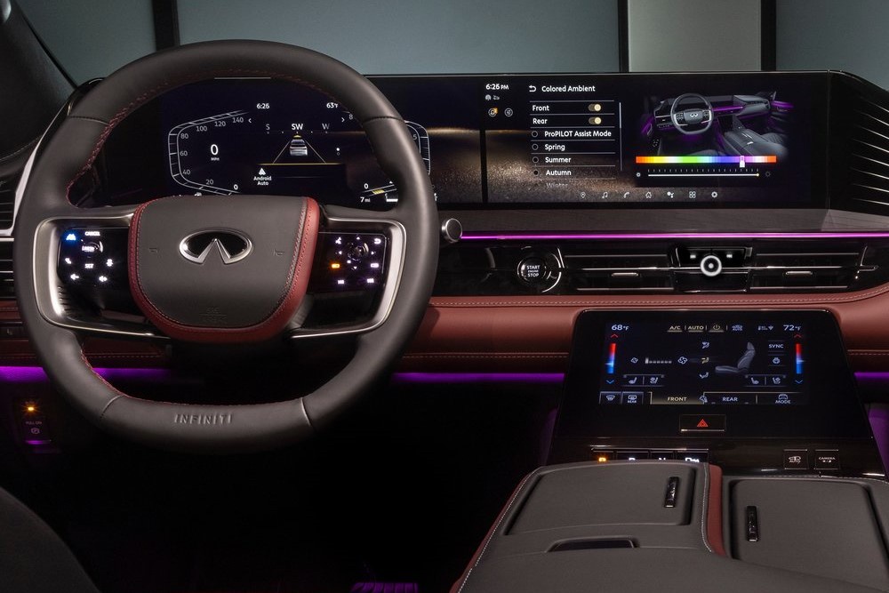 Infiniti QX80 2025