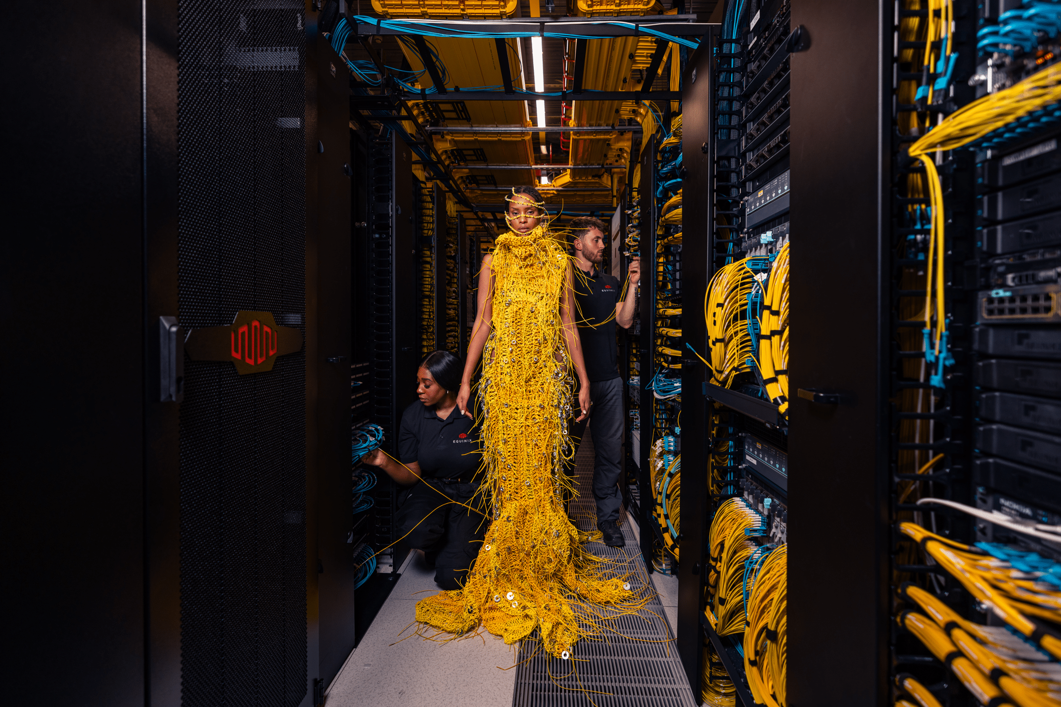 Equinix интернет платье