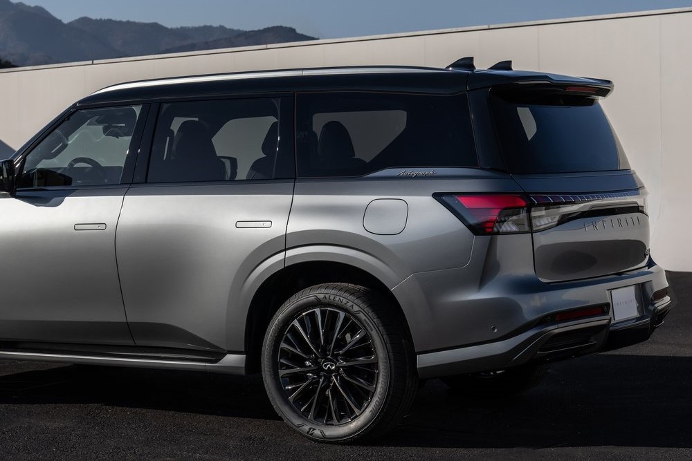 Infiniti QX80 2025