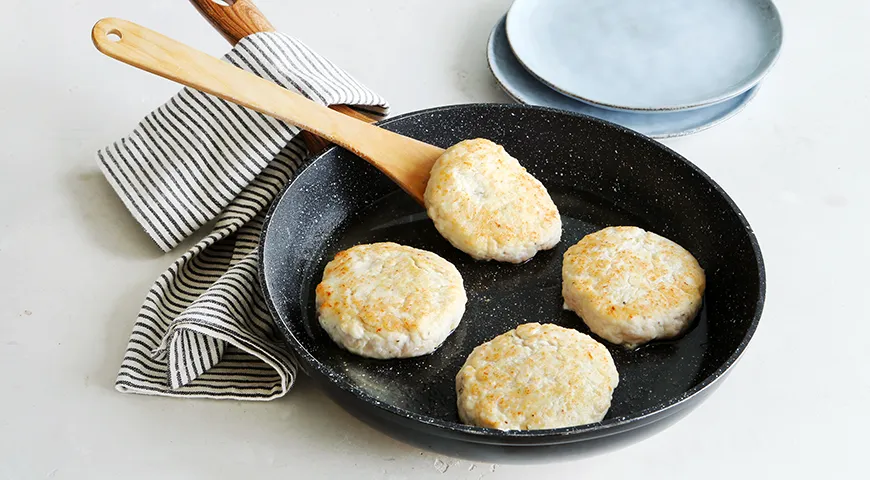 Рубленые котлеты из куриной грудки