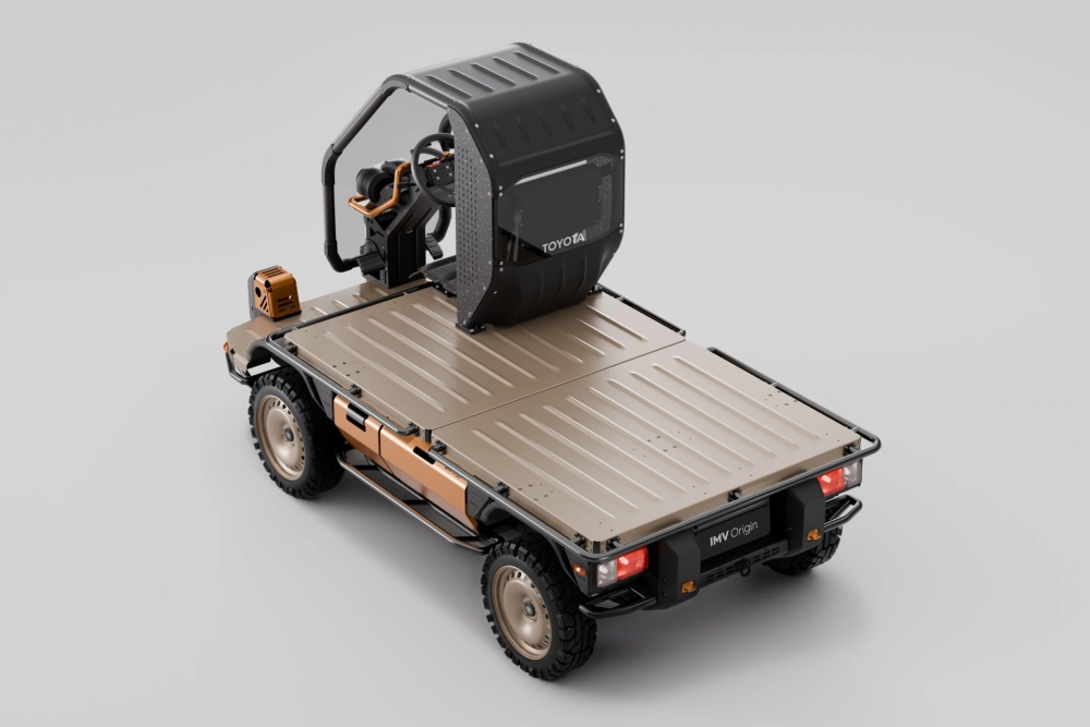 IMV Origin Toyota