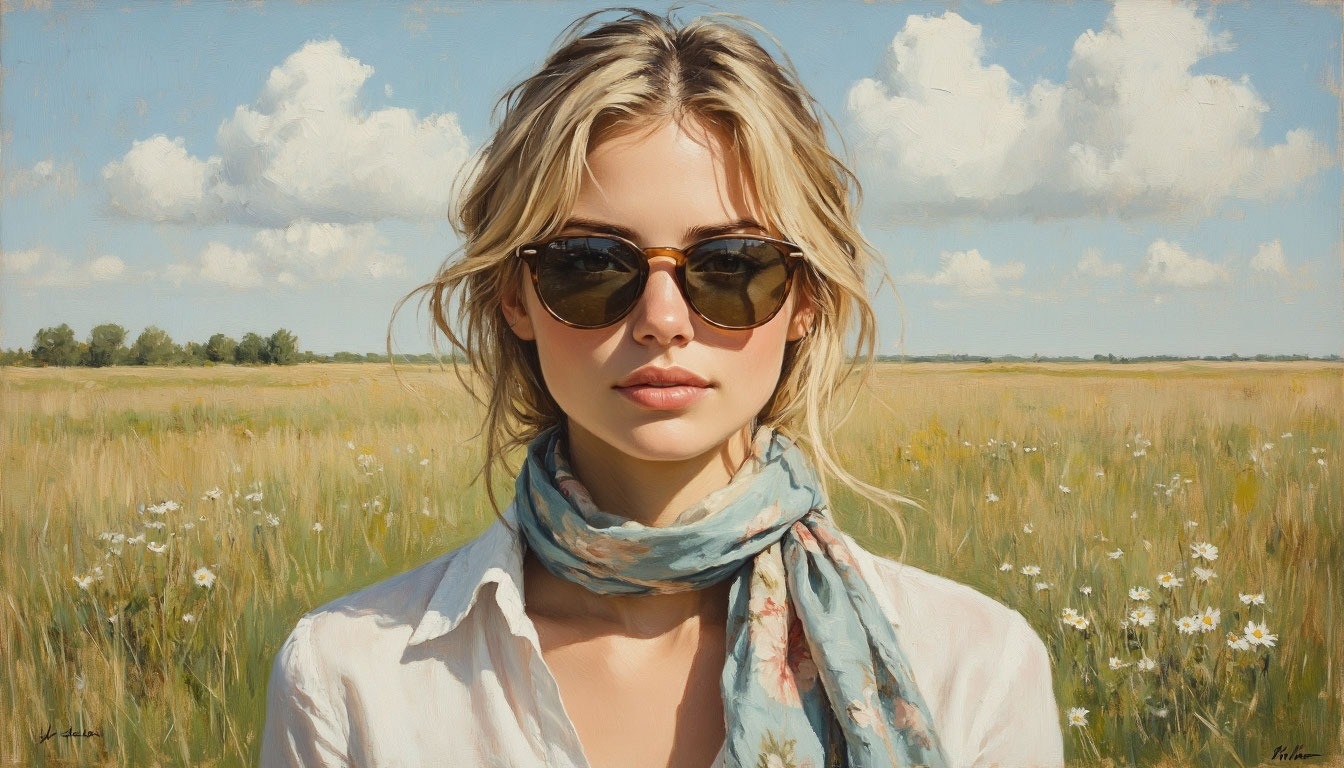думает очки