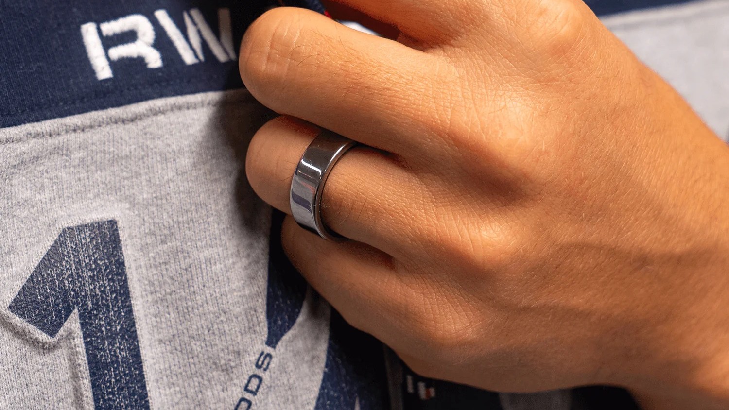 умное кольцо Omate Ice Ring