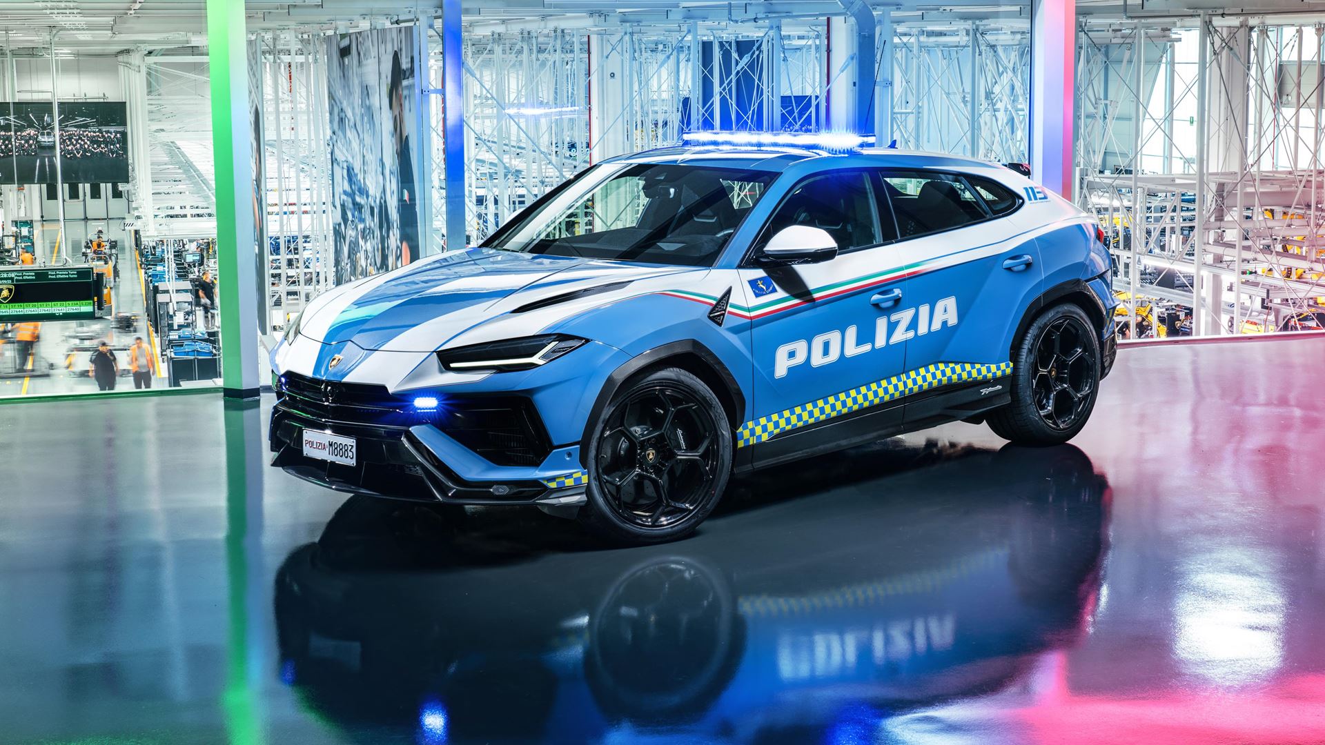 Lamborgini Urus