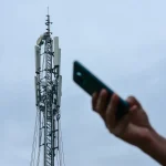 5G антенна вышка смартфон