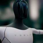 Optimus Tesla робот
